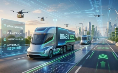 O Futuro do Transporte Rodoviário