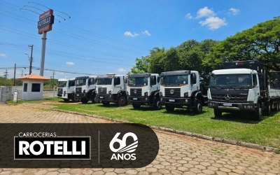 60 Anos Construindo Histórias na Estrada