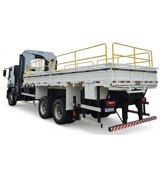 Carroceria Guarda Baixa com Munck