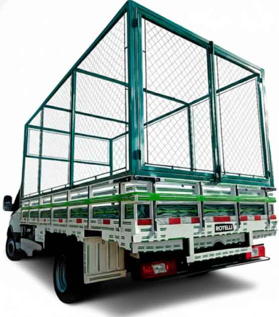 Carroceria Guarda-Baixa Madeira