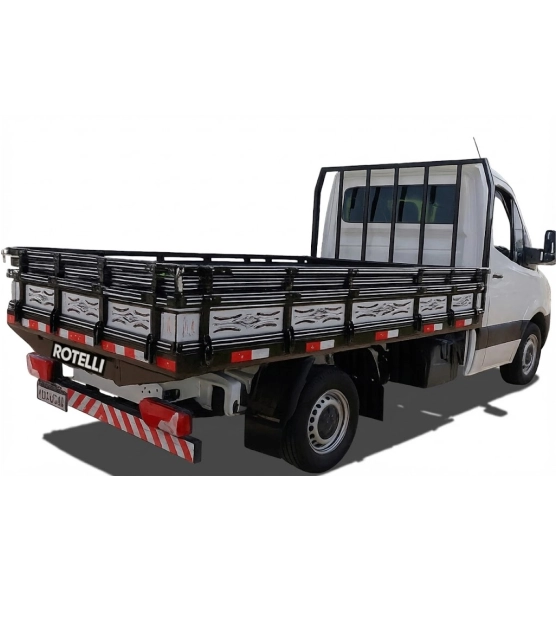 Carroceria Guarda Baixa Mista