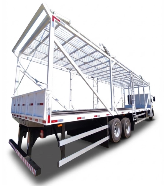 Carroceria para Transporte de Aves