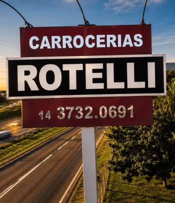 Placa Fachada Rotelli